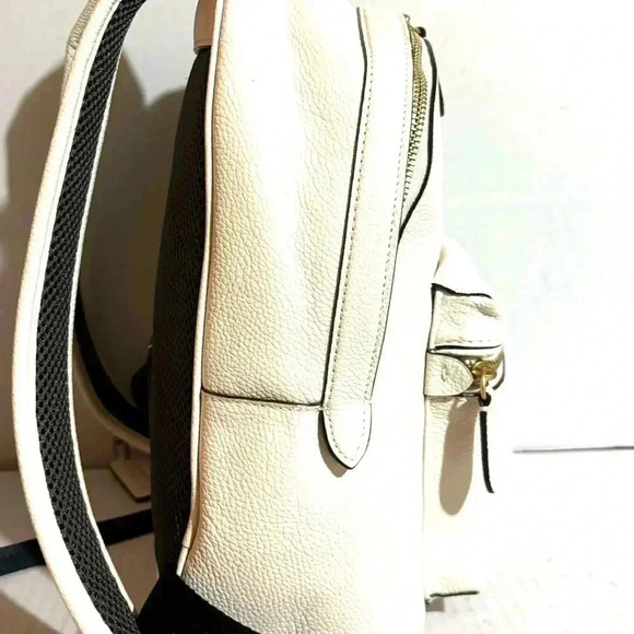 Coach charter white leather lobackpack - Picture 10 of 13